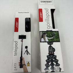 Joby Gorilla Pod Content Kid And Telepod