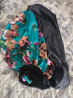 2 Braid Bonnets (used once)