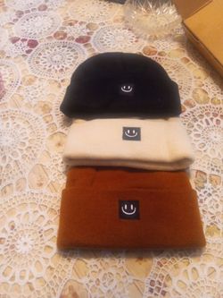 Smiley Beanie's