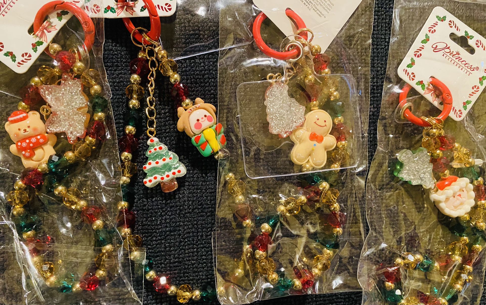Cute Xmas Phone Charms