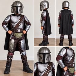 Star Wars The Mandalorian Boys Halloween Costume Size Small 6/7.