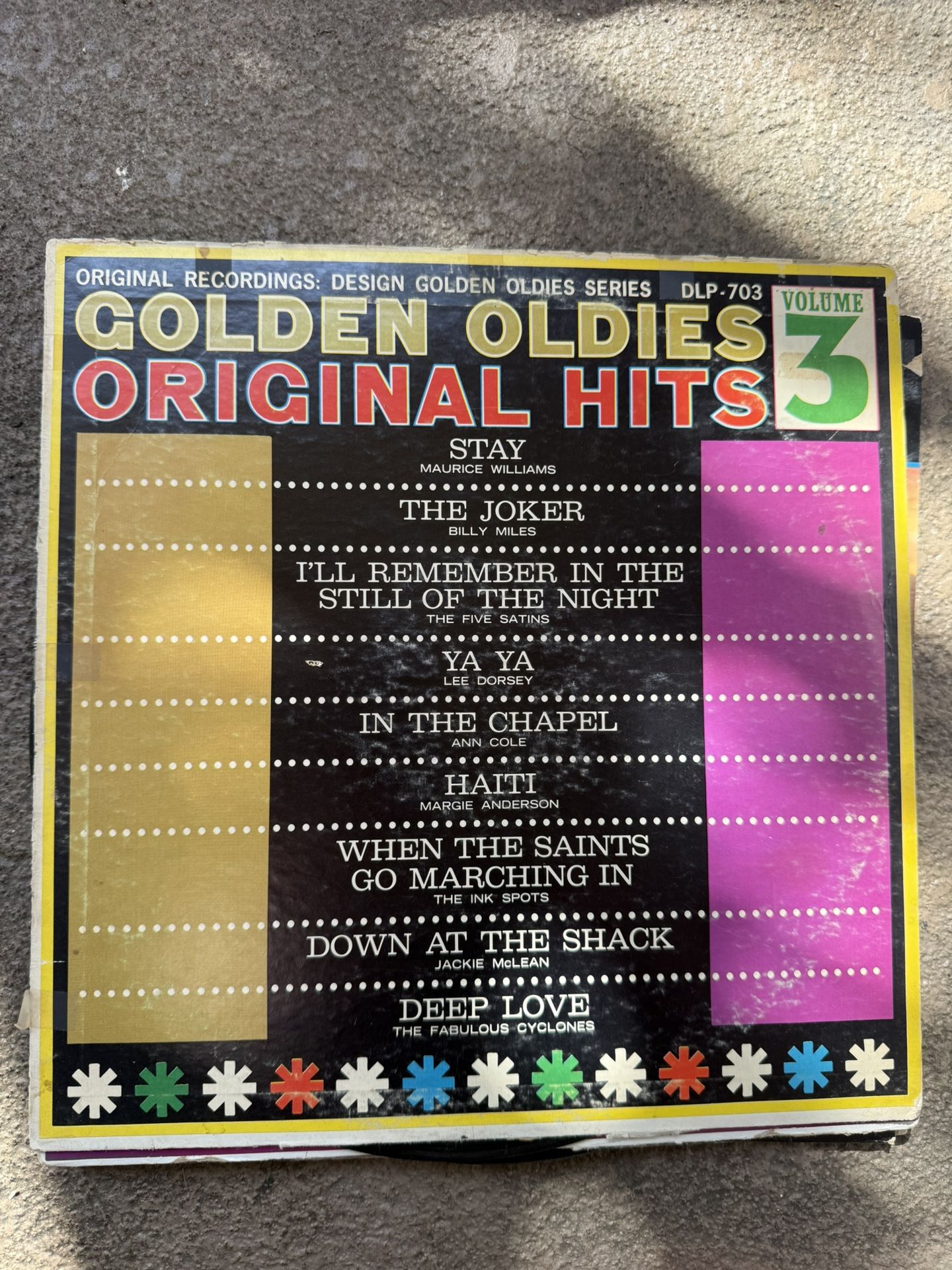 Vinyl Records Assorted