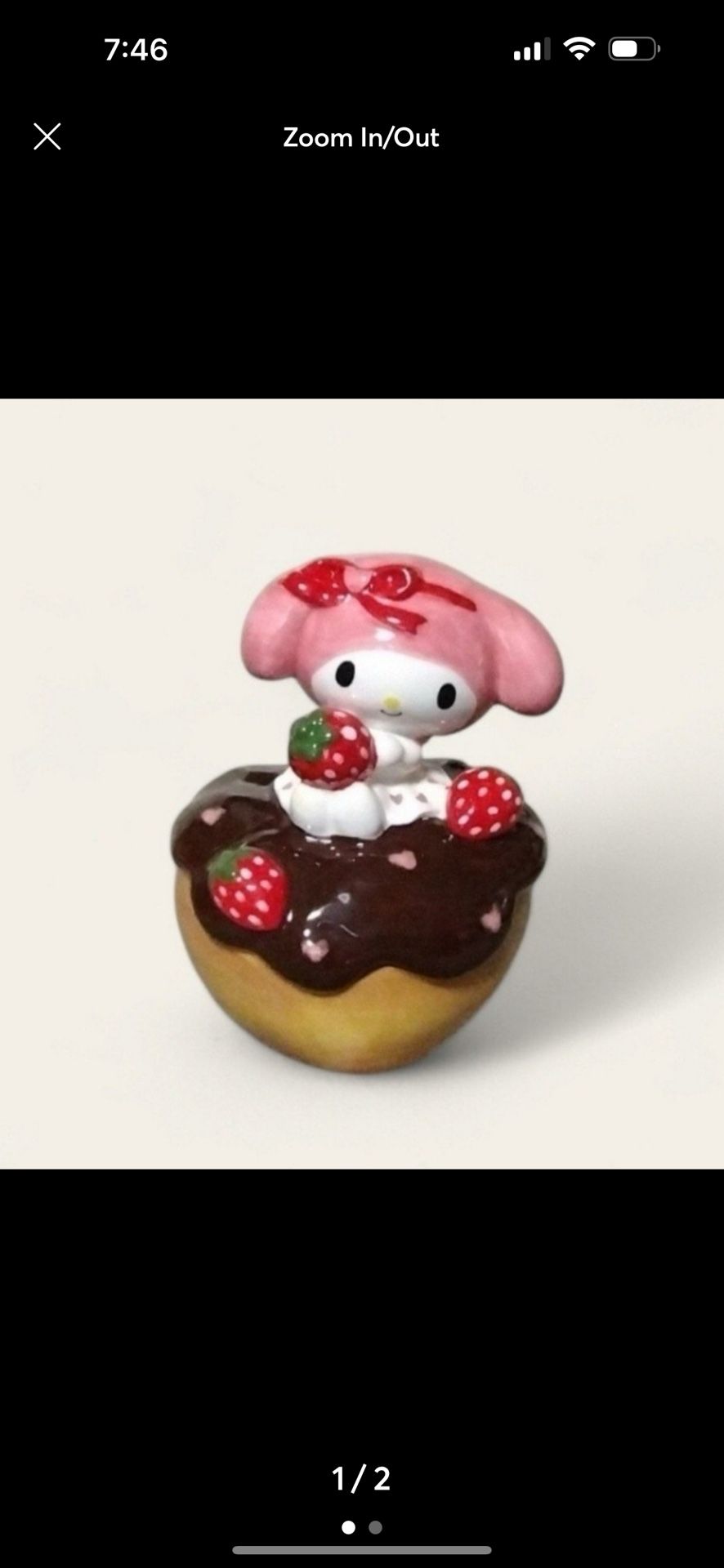 My melody donut ceramic