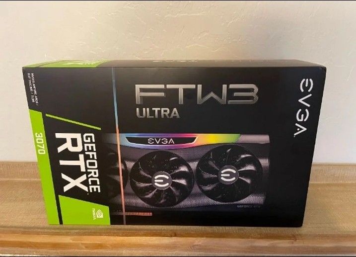 Nvidia Geforce 3070 Evga Ftw3 3070 Ftw3 Ultra Recommended Wattage