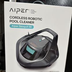 Cordless Robotic Pool Cleaner