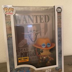 Portgas D. Ace Funko Pop 