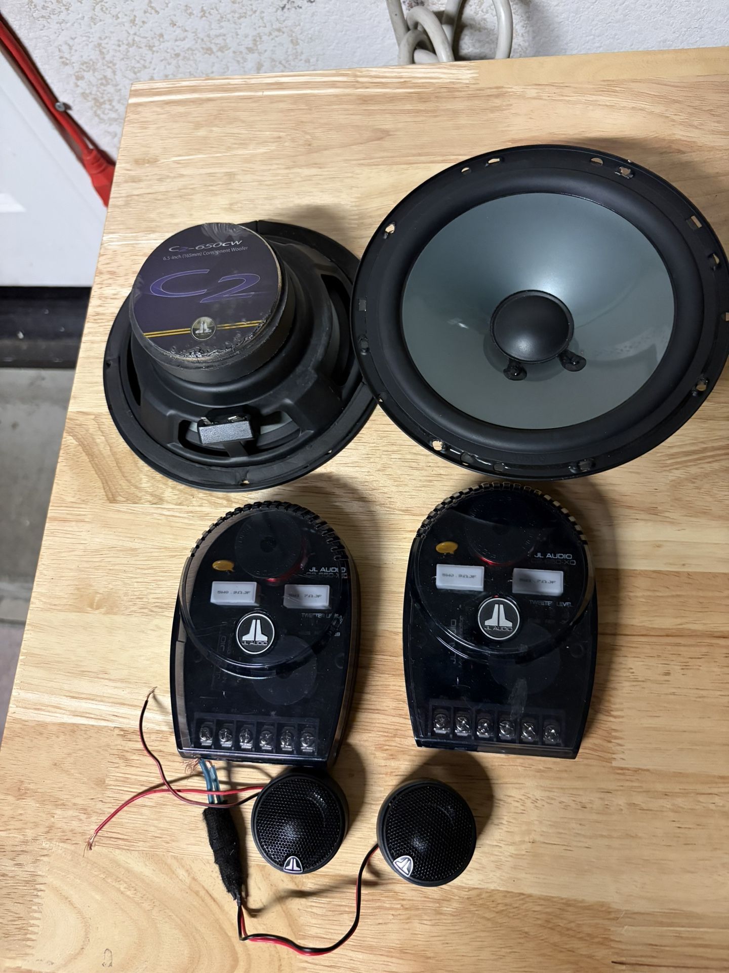 Jl Audio 6-1/2 C2-650cw Good audio quality