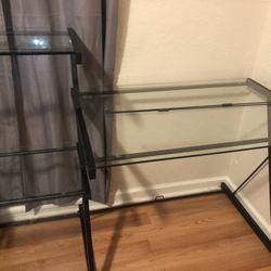 Office Desk Glass 