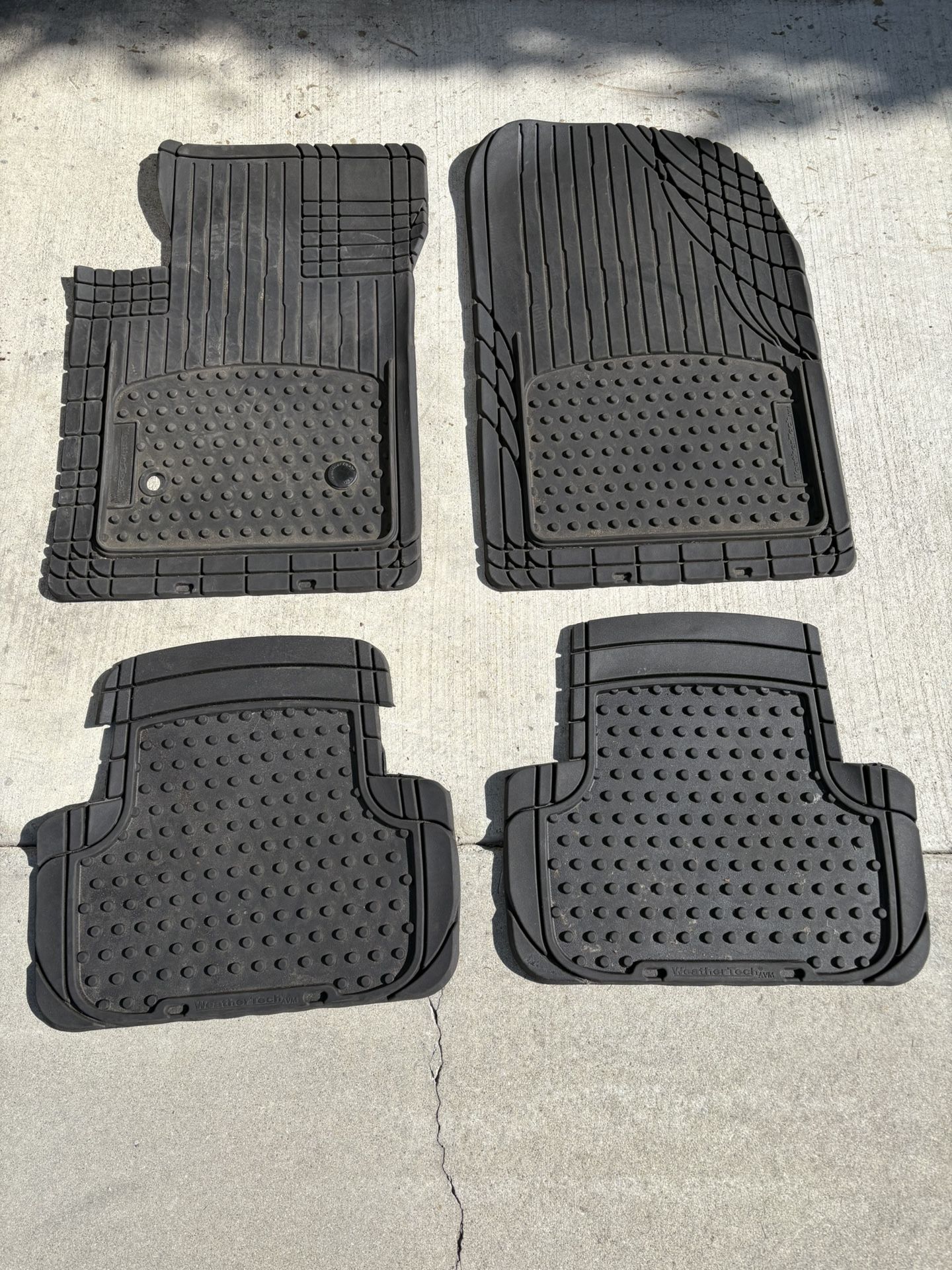 Lexus IS250 WeatherTech Floor Mats