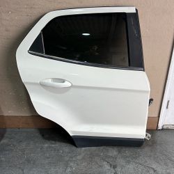 (142) 18-22 Ford Ecosport Right Rear Door 2018 2019 2020 2021 2022