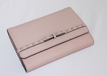 Kate Spade Pink Leather Crossbody Bag