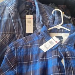 Quiksilver Flannel Jackets (2)