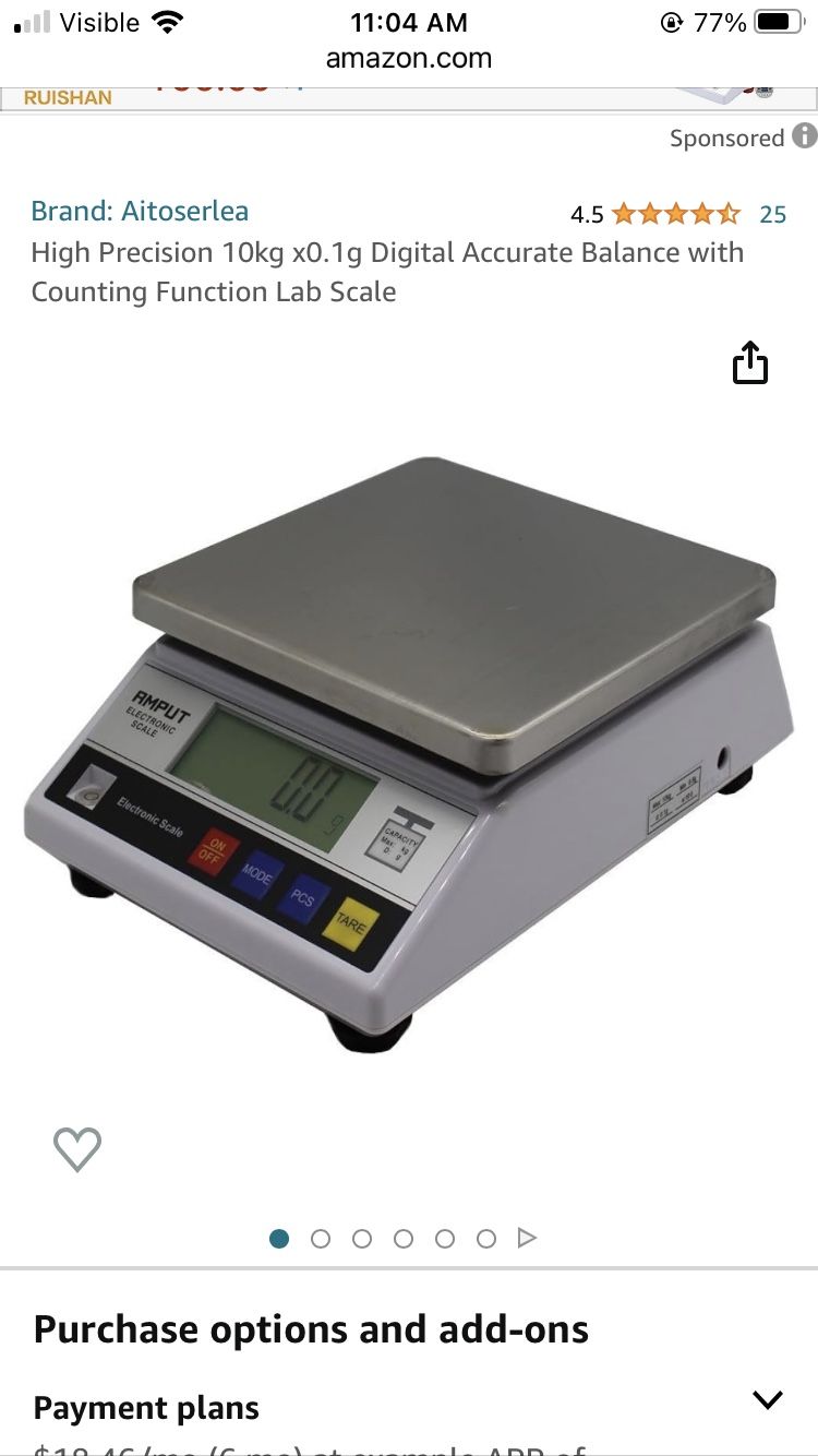 High Precision Balance Scale