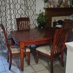 FREE DINING TABLE