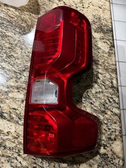 Chevy 2021 Rear Light