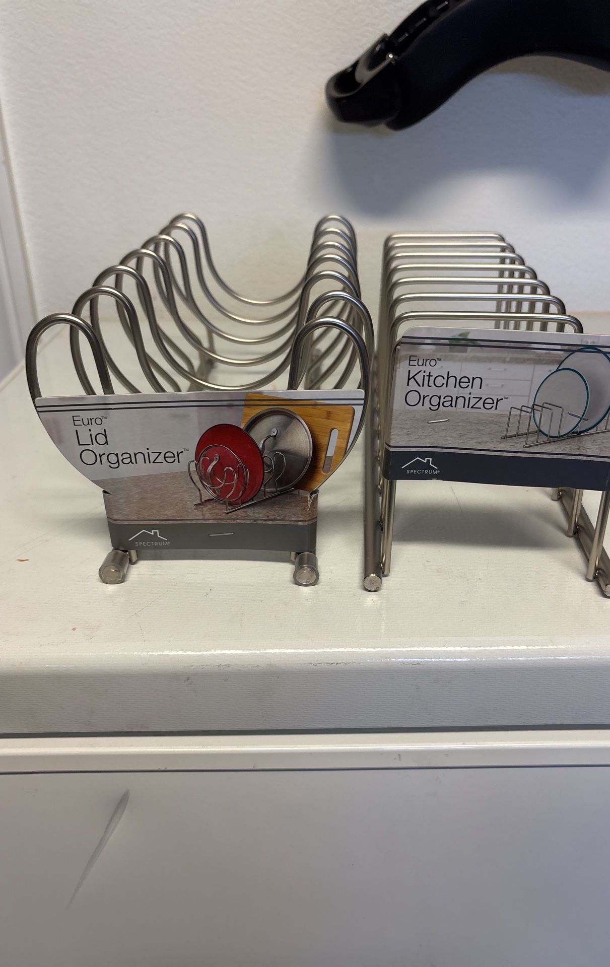 Kitchen Lid Organizers