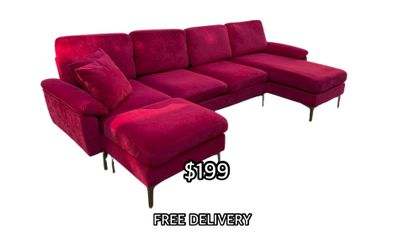 SECTIONAL SOFA COUCH SALA FREE DELIVERY