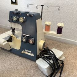 White Super Lock Serger, Model 534