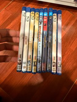 Blu-ray Marvel movies