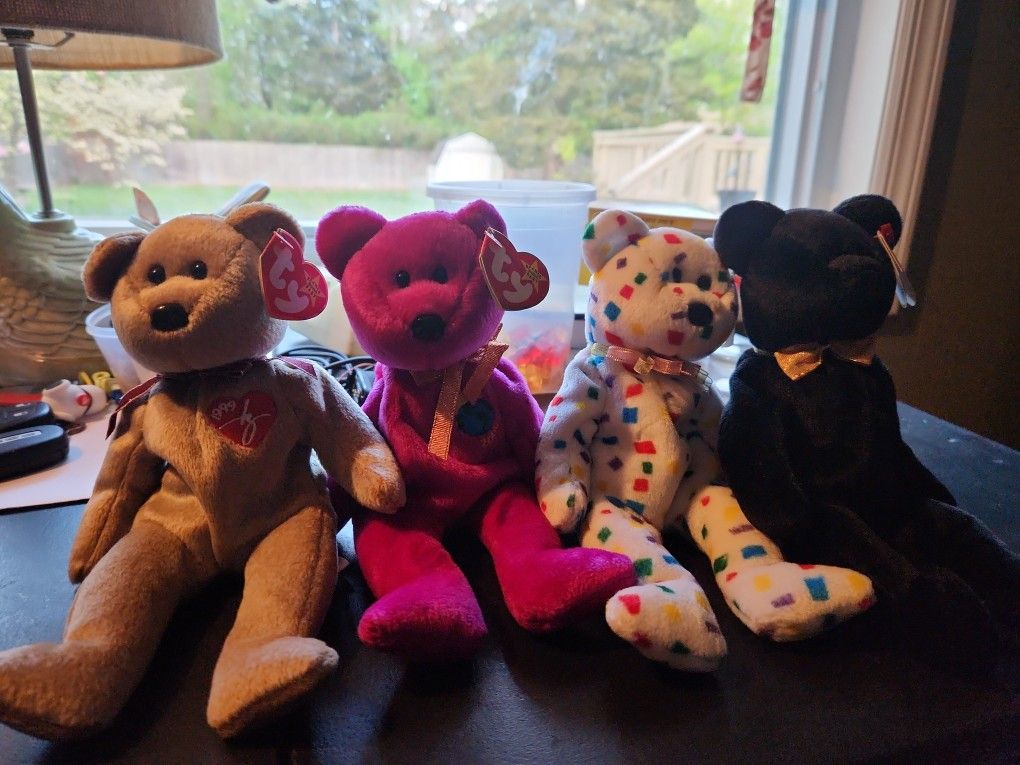 Beanie Babies End Of An Era Collection