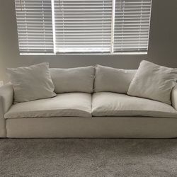 Living Spaces Cloud Couch 