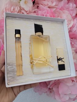 Ysl Libre perfumes set