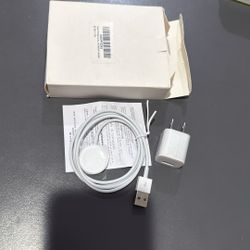 Apple Watch Charger Smart 2 Pcs Set of iWatch Magnetic Charging Cable with USB Wall Charger