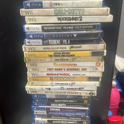 Ps5 PS4 Xbox 360 Games