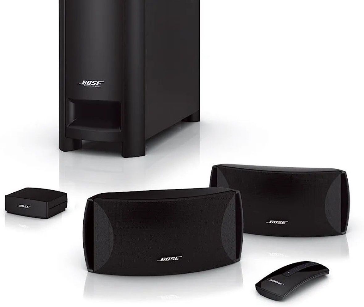 Bose® CineMate® Series II home theater system
