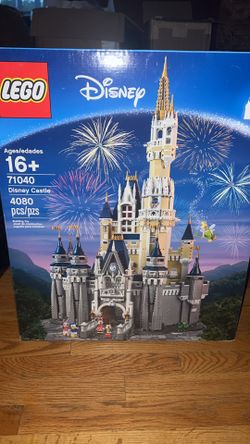 Disney Lego castle