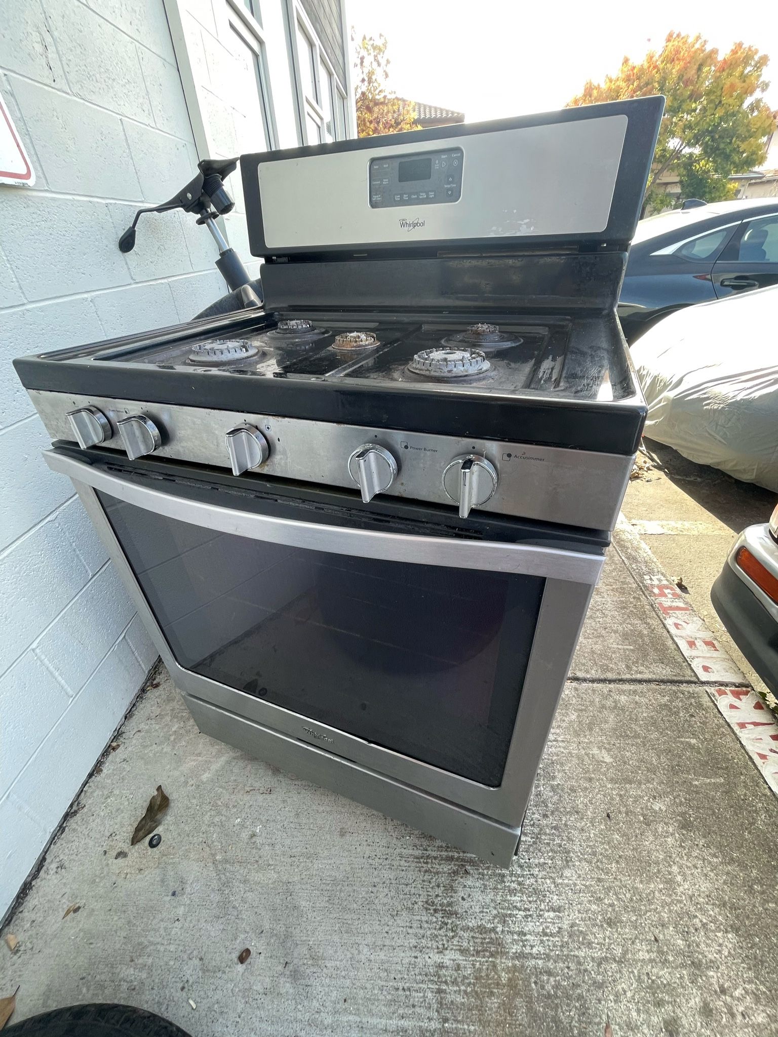 Gas Stove
