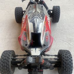 RC Car: Typhon 4x4 Buggy 3s (Upgraded ESC)