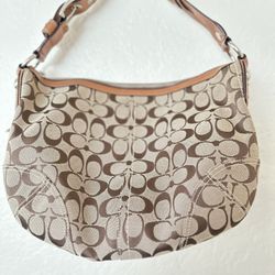 COACH Soho Shoulder Hobo Bag 