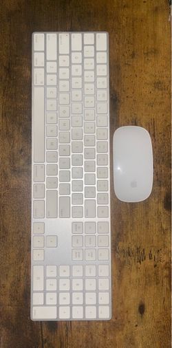 Apple Mouse & Keyboard