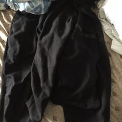 All Black Nike Tech Worn