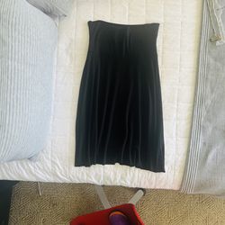 Three Dots Midi Skirt 