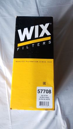 WIX Filter 57708