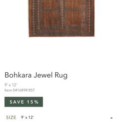 Bob Kara Jewel Rug 