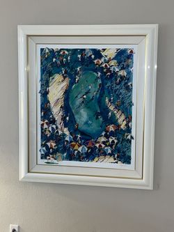 Michael Bryan“Golf“ Limited Edition Handmade Mono Print Signed & Numbered 55/100