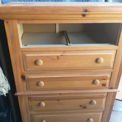 Wooden Chest Of Drawers