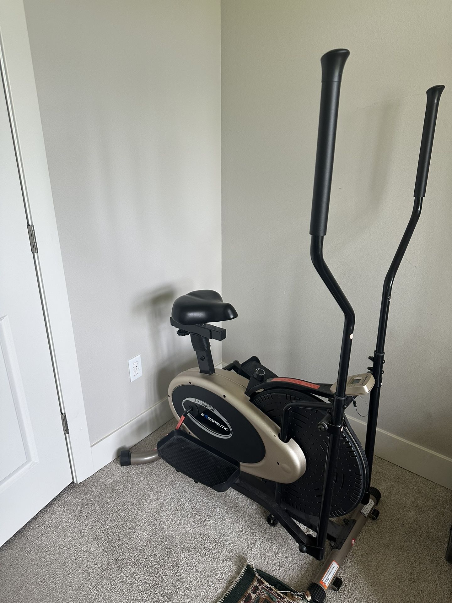 Air Elliptical Workout Machine