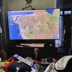 Two Excellent Condition Flat Screen TVs  1) Samsung Smart TV, Other 50"Panasonic TV 