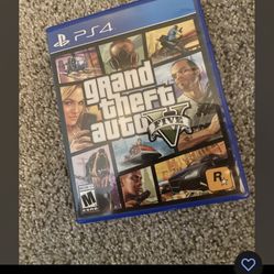 Ps4 Gta Game