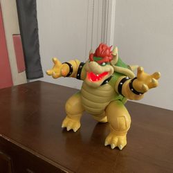 Bowser Fire Breathing Action Figure