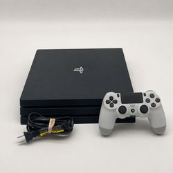 PlayStation PS4 4 Pro 1TB Console w/Controller