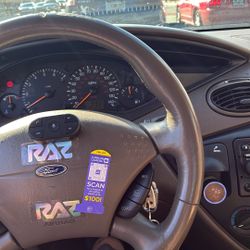 2001 Ford Focus