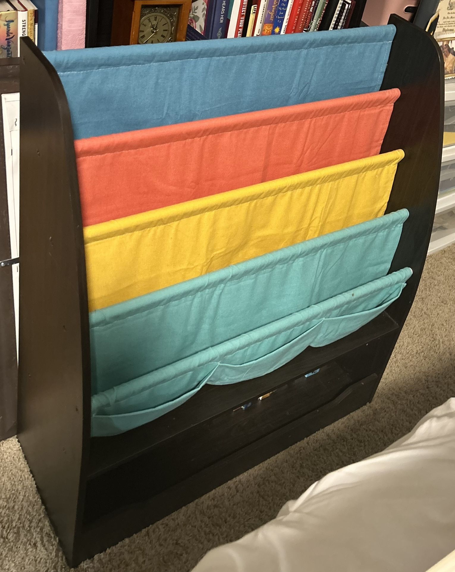 Colored Storage  Shelf