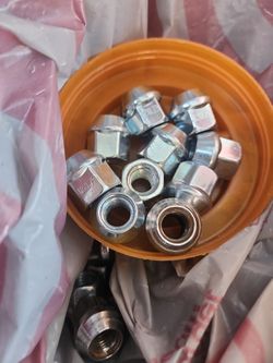 20 Open End Lug Nuts 12x1.75 Ford Lincoln ETC Etc