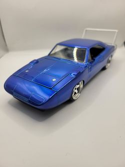 Jada toys Big Time Muscle 1969 Dodge Charger Daytona Diecast 1/24
