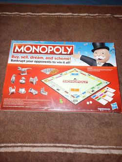 Monopoly board game